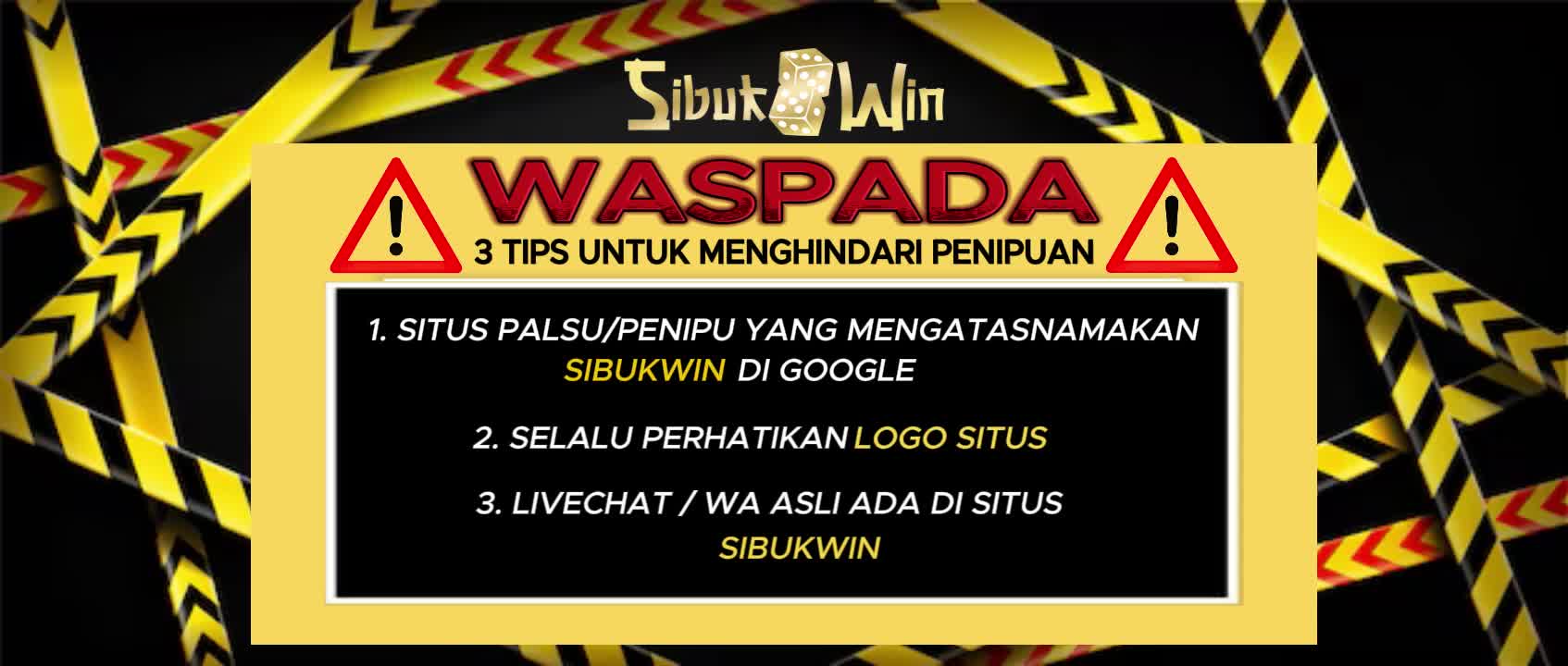 Pop-Up SibukWin